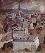 Delaunay, Robert, Study for City